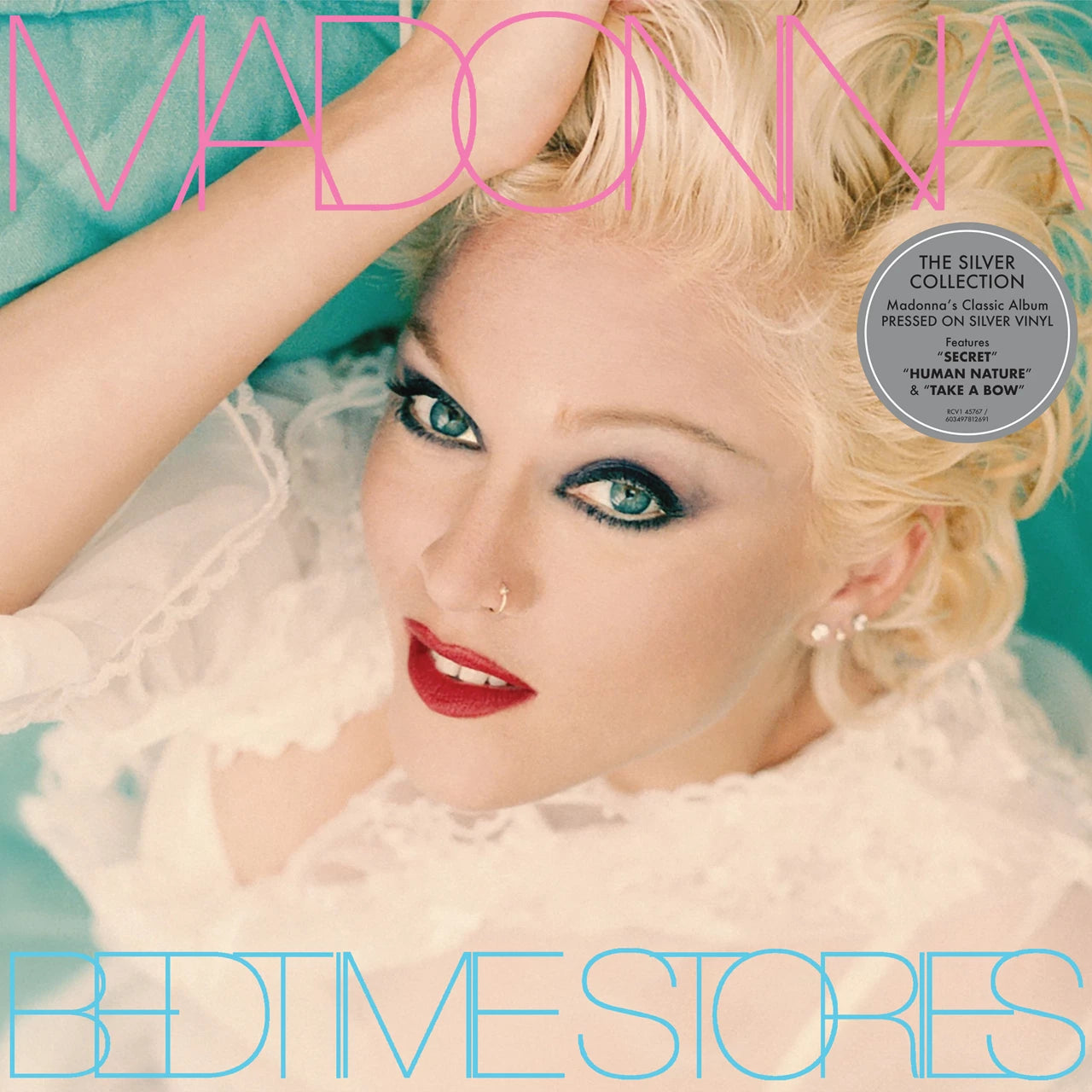 Madonna - Bedtime Stories (The Silver Collection) [Silver Vinyl]