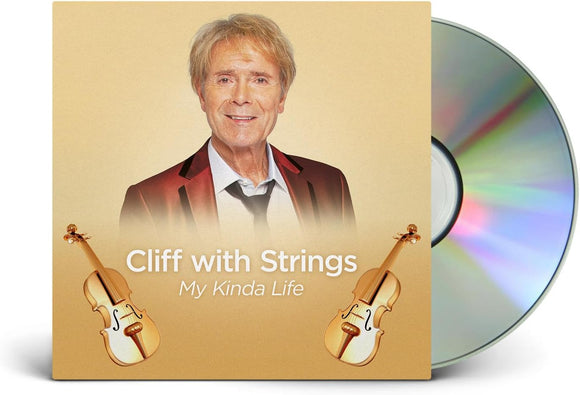 Cliff Richard - Cliff with Strings - My Kinda Life CD