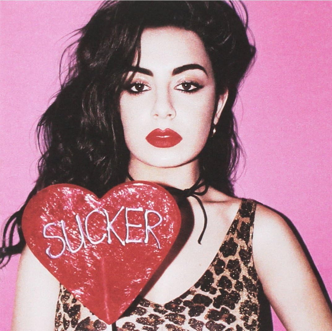 Charli XCX - SUCKER CD