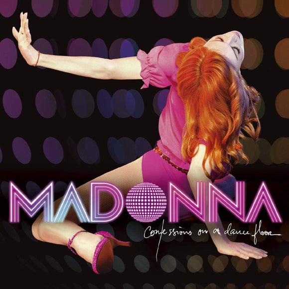 Madonna - Confessions On A Dancefloor Vinyl