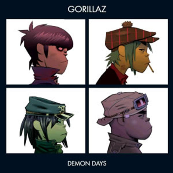 Gorillaz- Demon Days Vinyl
