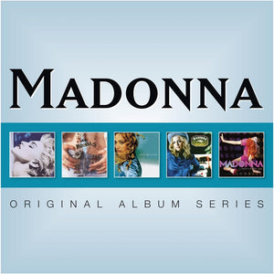 Madonna - Original Album Series CD