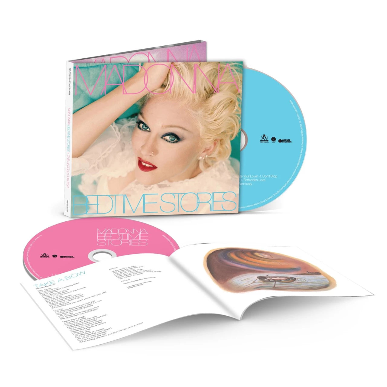 Madonna - Bedtime Stories (The Untold Chapter) [2CD Book Pack]