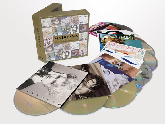 Madonna - The Complete Studio Albums [1983-2008]
