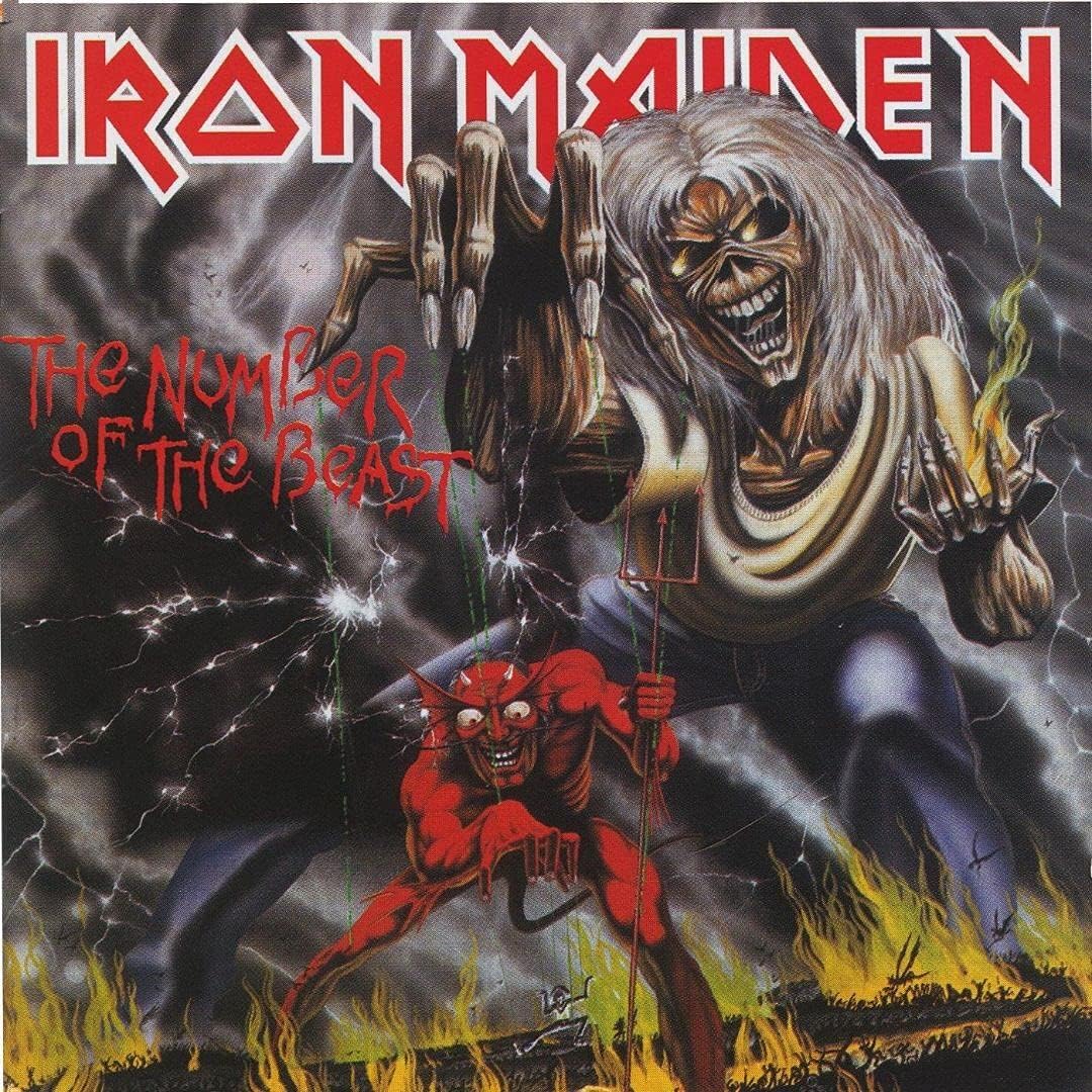 Iron Maiden - The Number of the Beast Vinyl