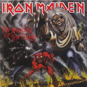Iron Maiden - The Number of the Beast Vinyl