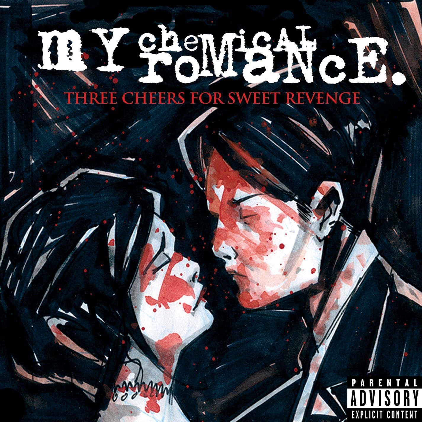 My Chemical Romance - Three Cheers for Sweet Revenge Vinyl