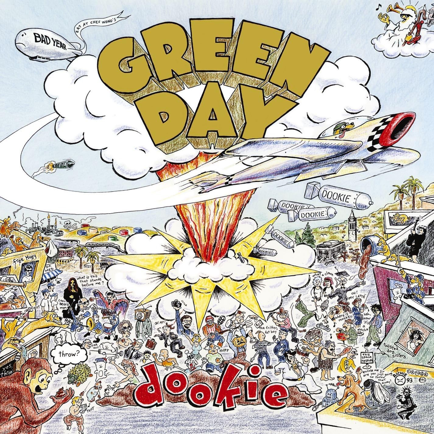 Green Day - Dookie Vinyl