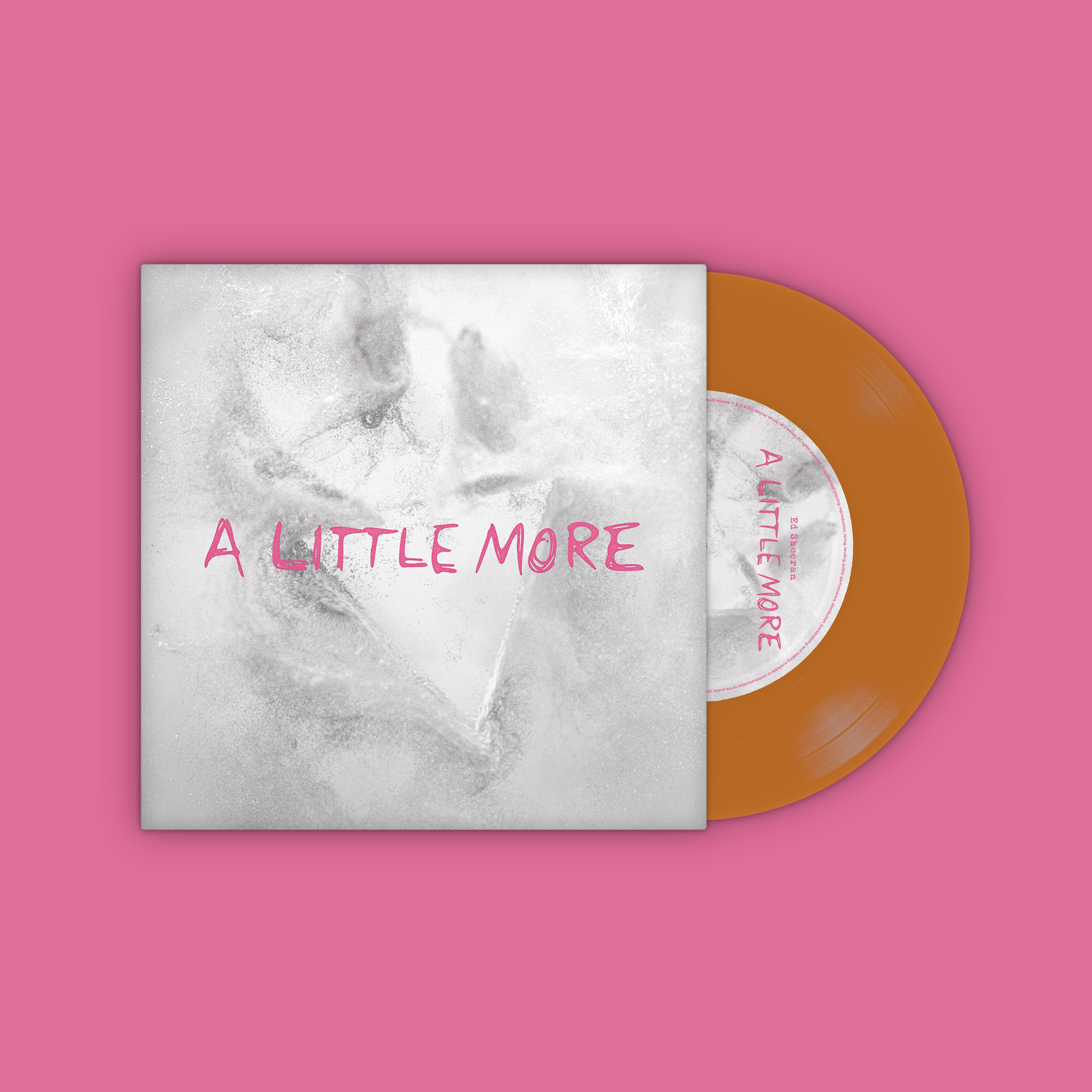Ed Sheeran - A Little More 7" Single