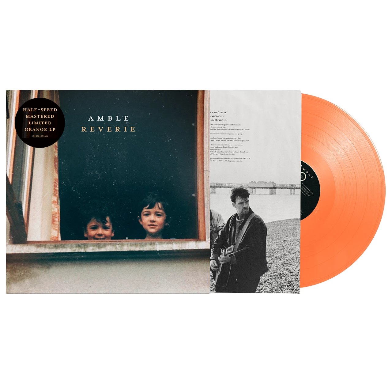 Amble - Reverie - Orange Vinyl