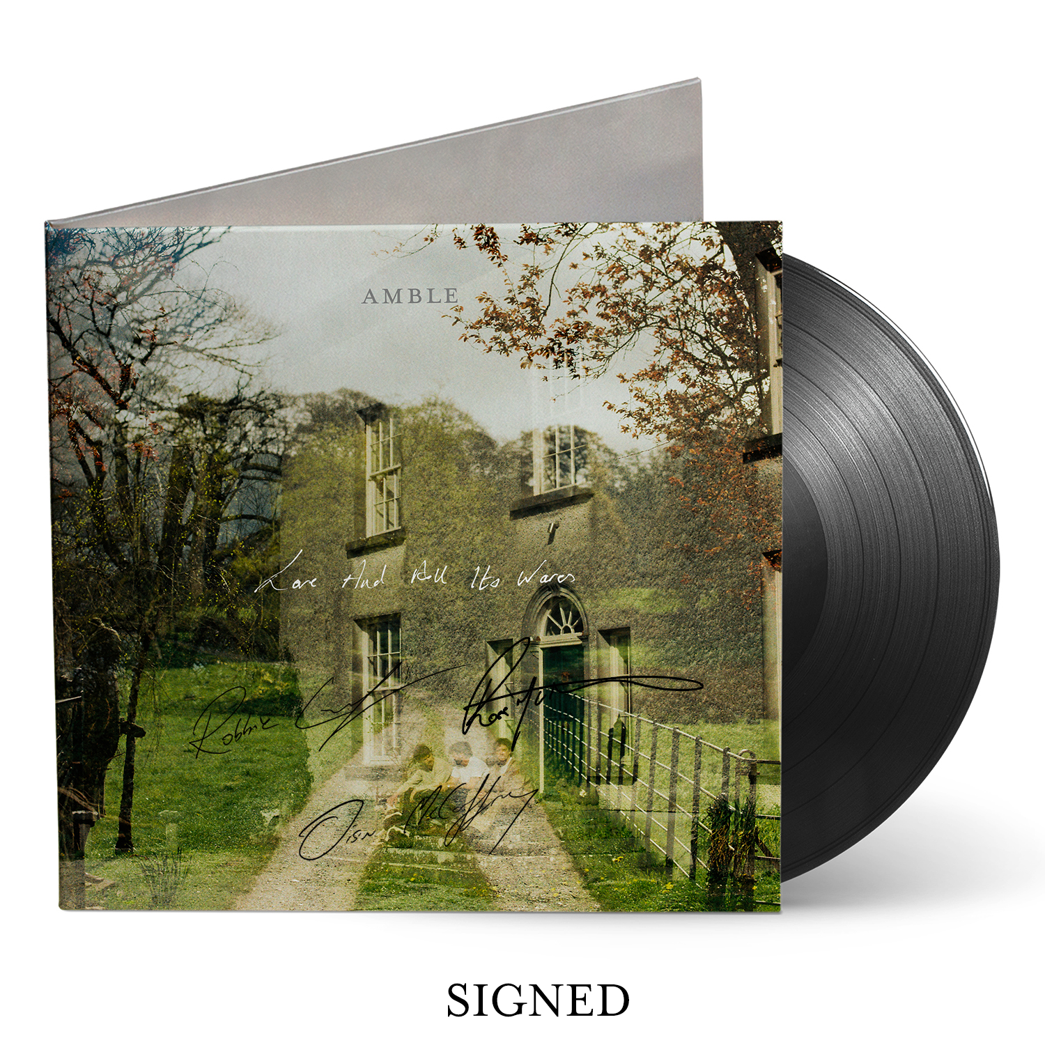 Amble - Love And Its Wares Vinyl Signed