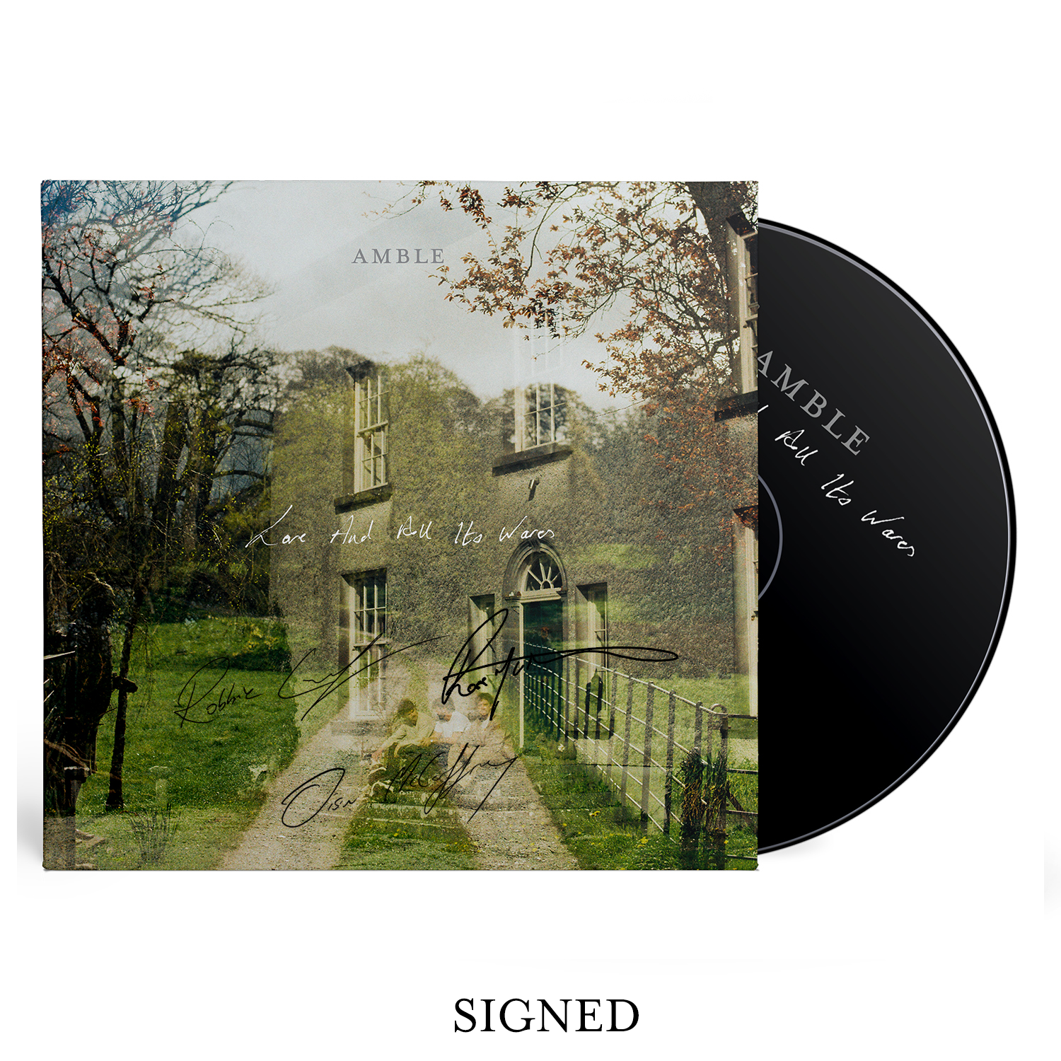 Amble - Love And Its Wares CD Signed