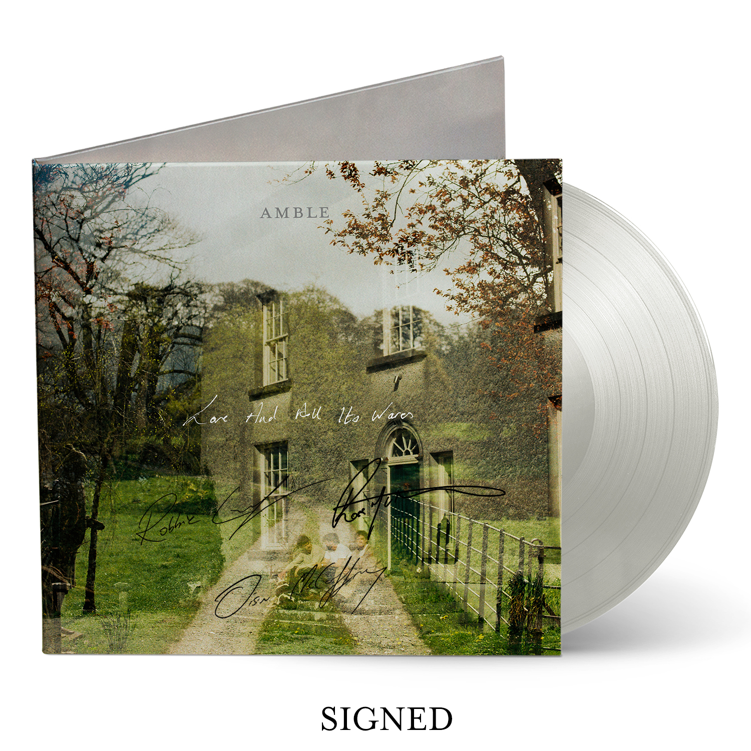 Amble - Love And Its Wares D2C Exclusive Vinyl Signed