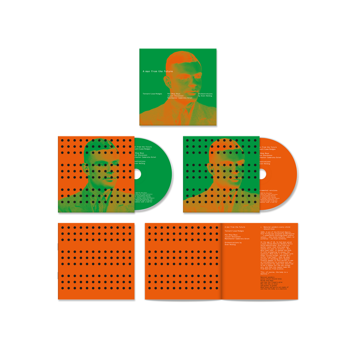 Pet Shop Boys - A Man From The Future (2CD)