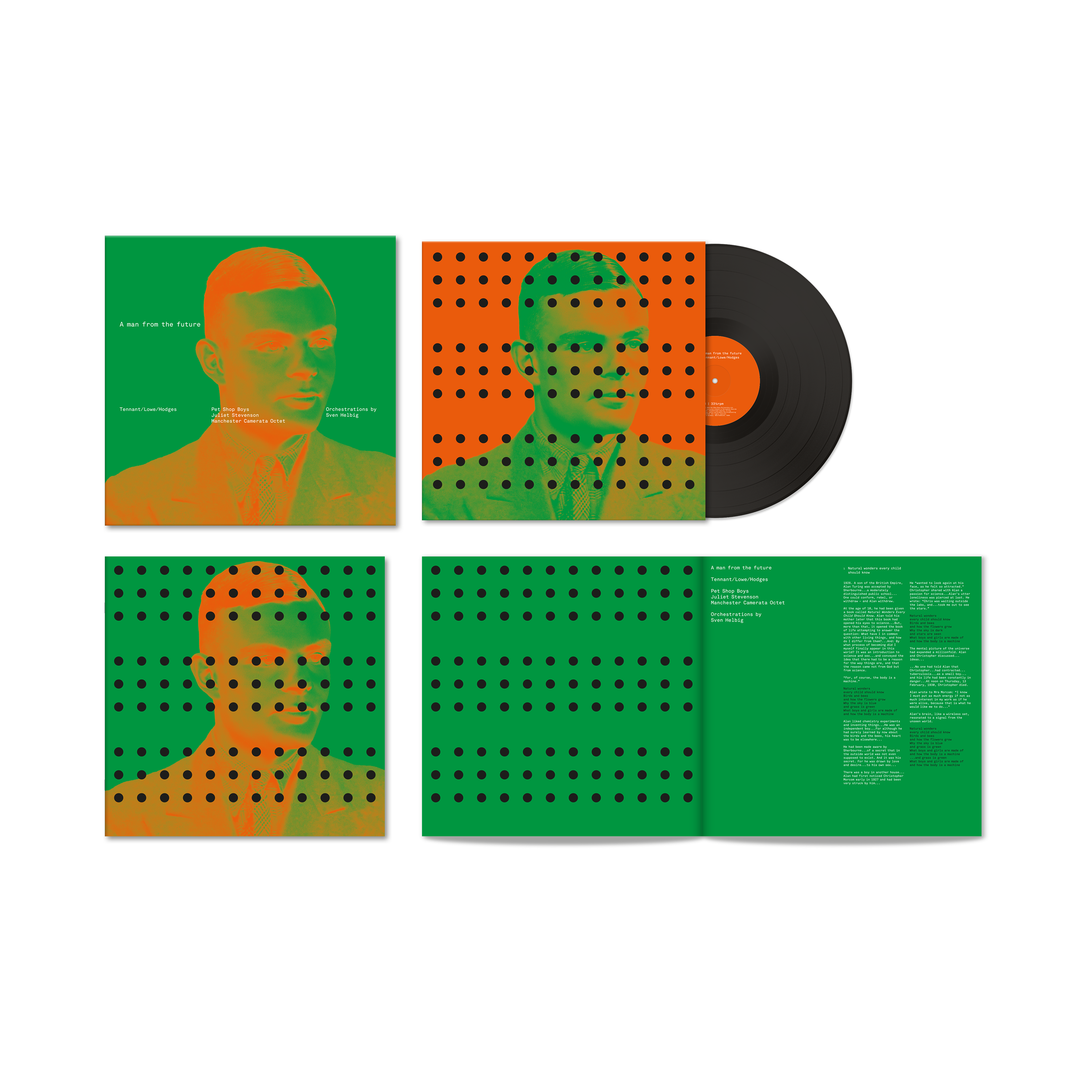 Pet Shop Boys - A Man From The Future (Standard 1LP)