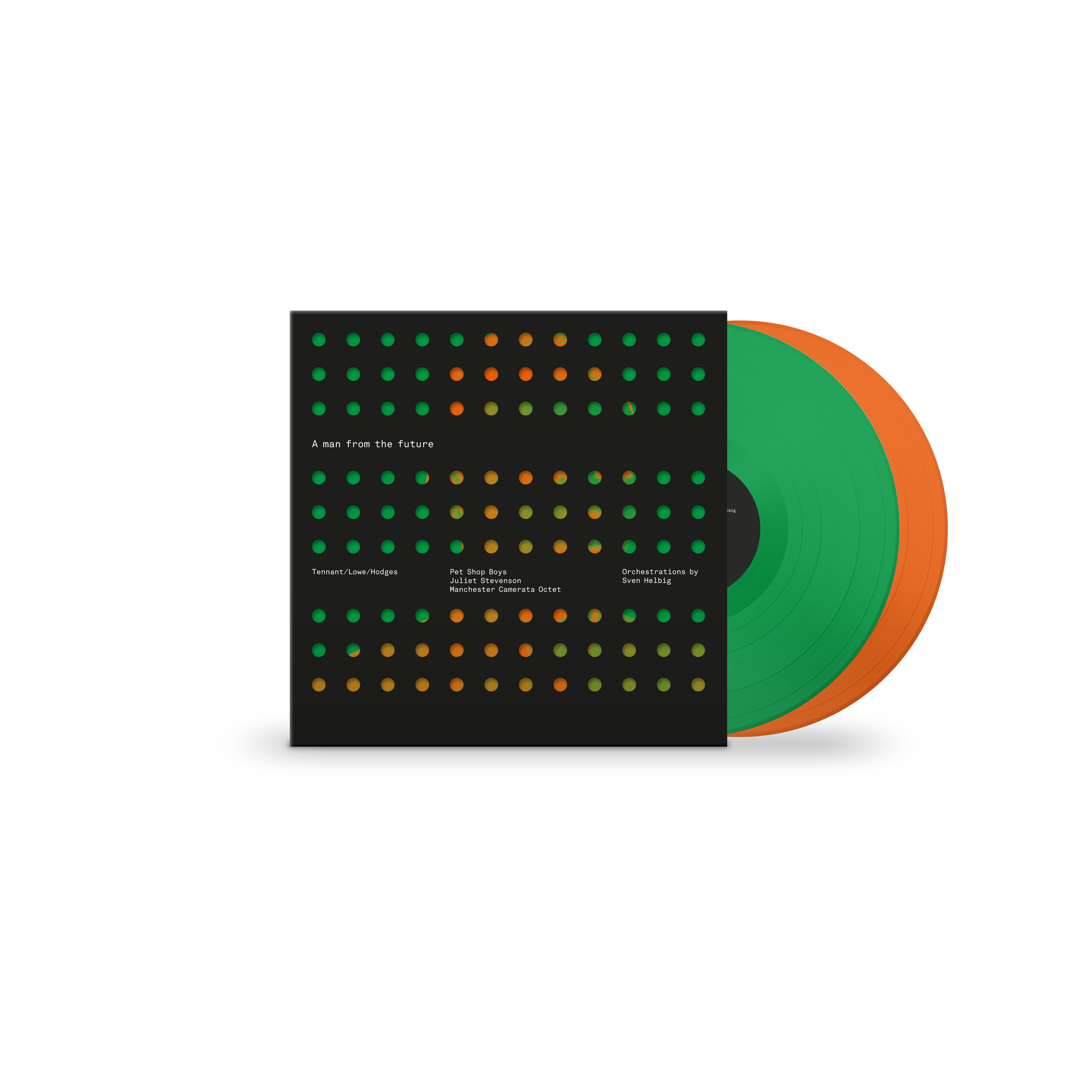 Pet Shop Boys - A Man From The Future (Exclusive Green & Orange 2LP)