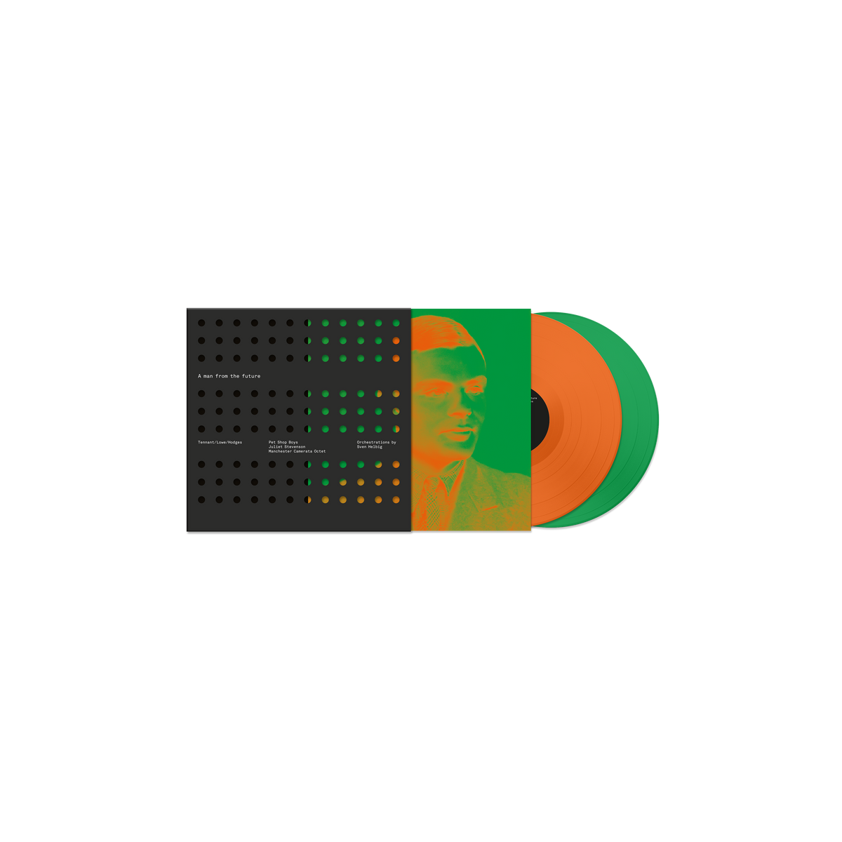 Pet Shop Boys - A Man From The Future (Exclusive Green & Orange 2LP)