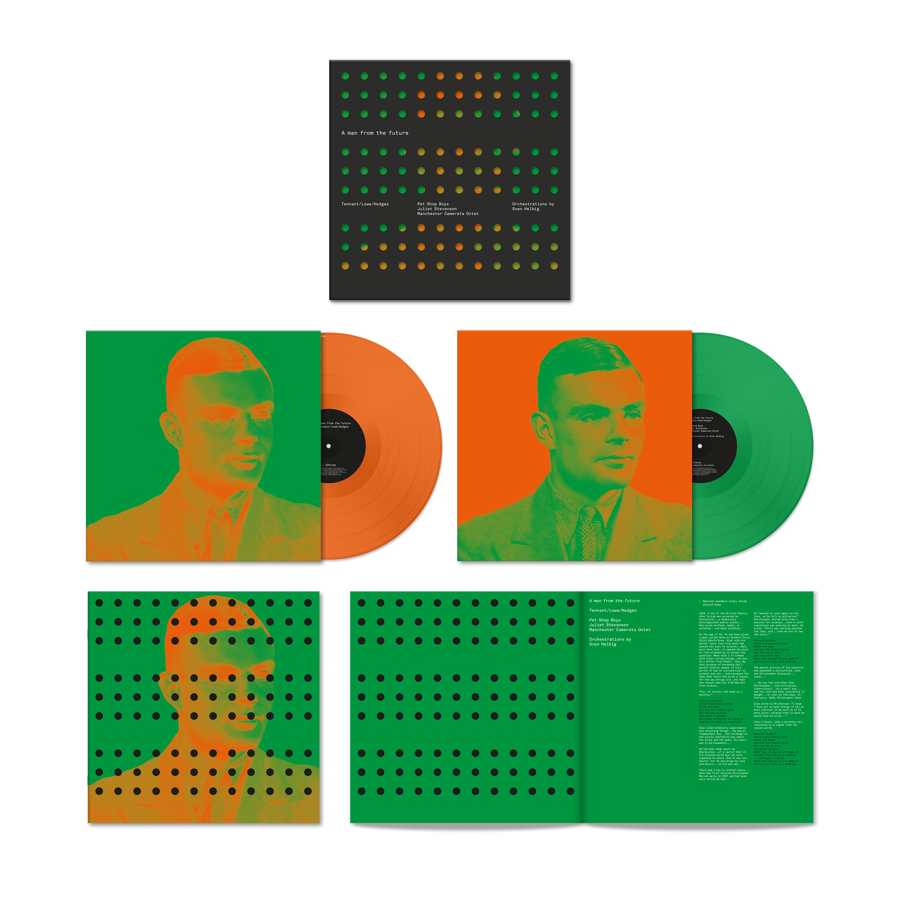 Pet Shop Boys - A Man From The Future (Exclusive Green & Orange 2LP)