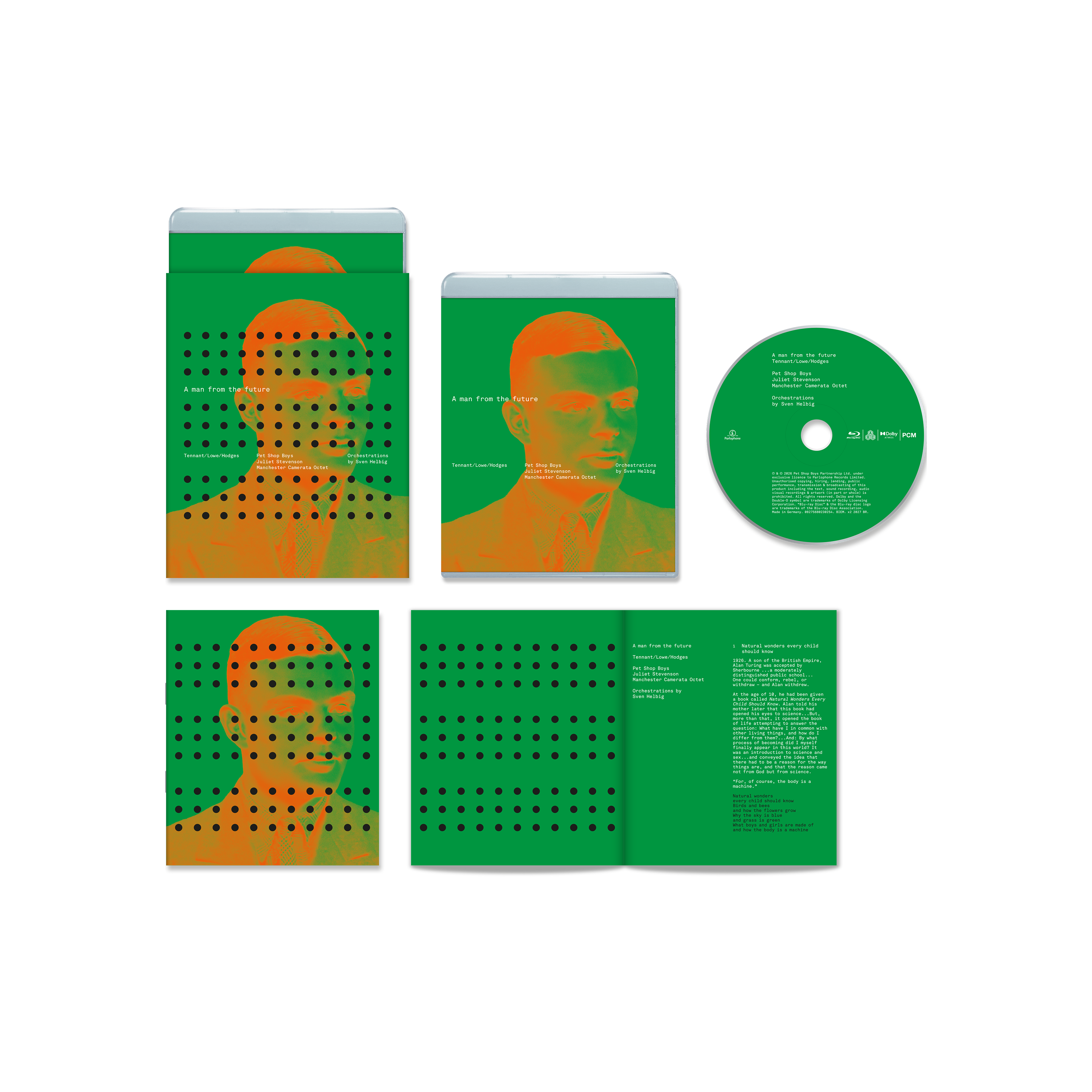 Pet Shop Boys - A Man From The Future (Exclusive Blu-Ray)