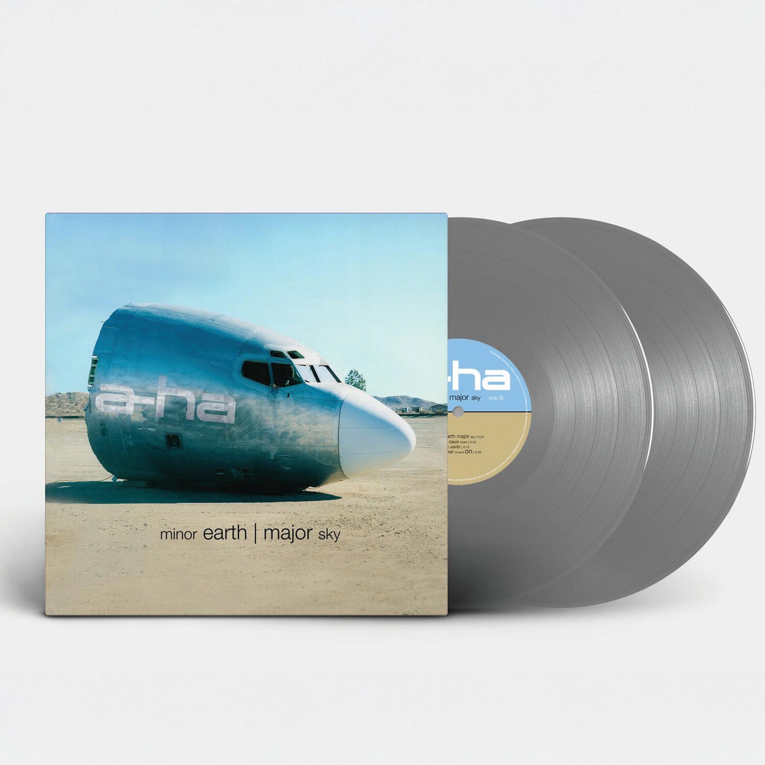 a-ha - Minor Earth, Major Sky (25th Anniversary Edition) [2LP Silver Vinyl]