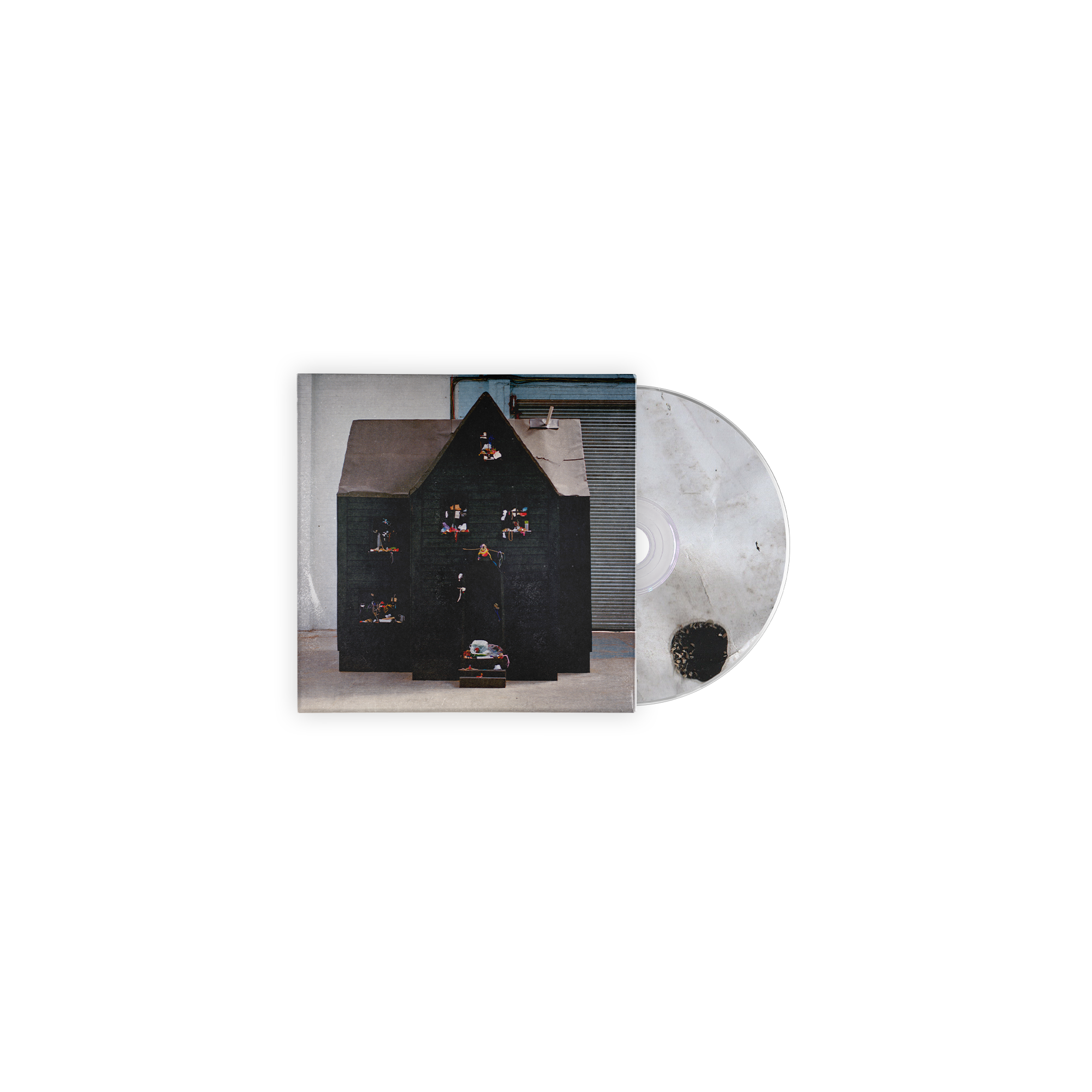 NewDad - Pretty Scarf, Altar CD & Zine Signed Bundle