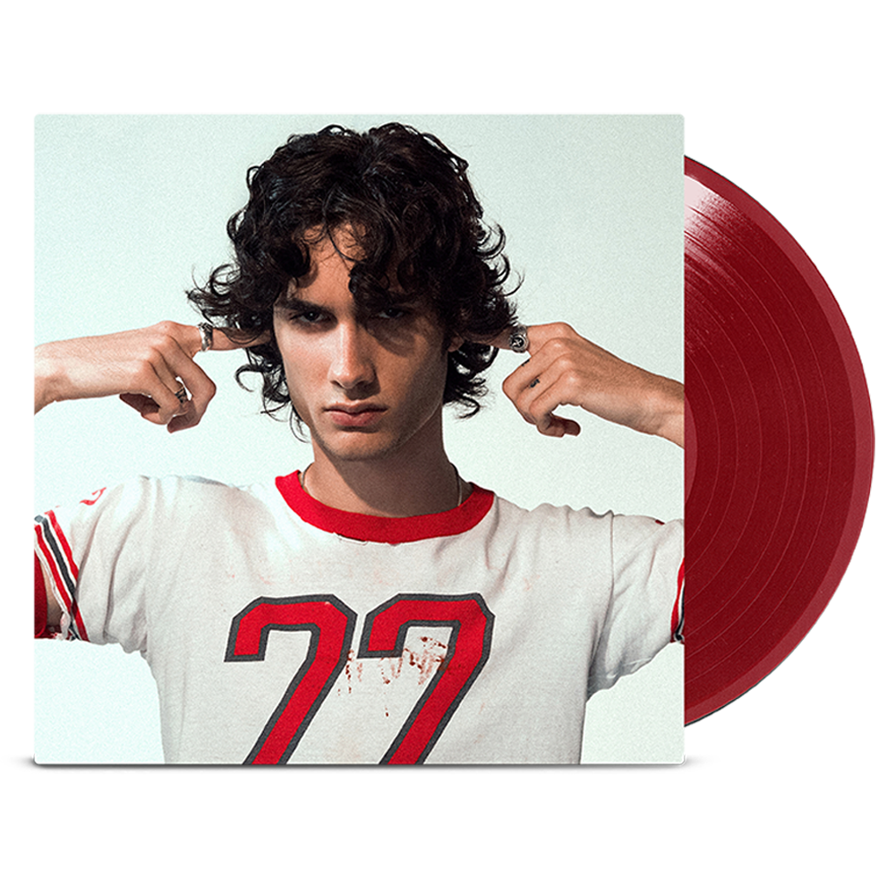sombr - i barely know her store exclusive apple red vinyl