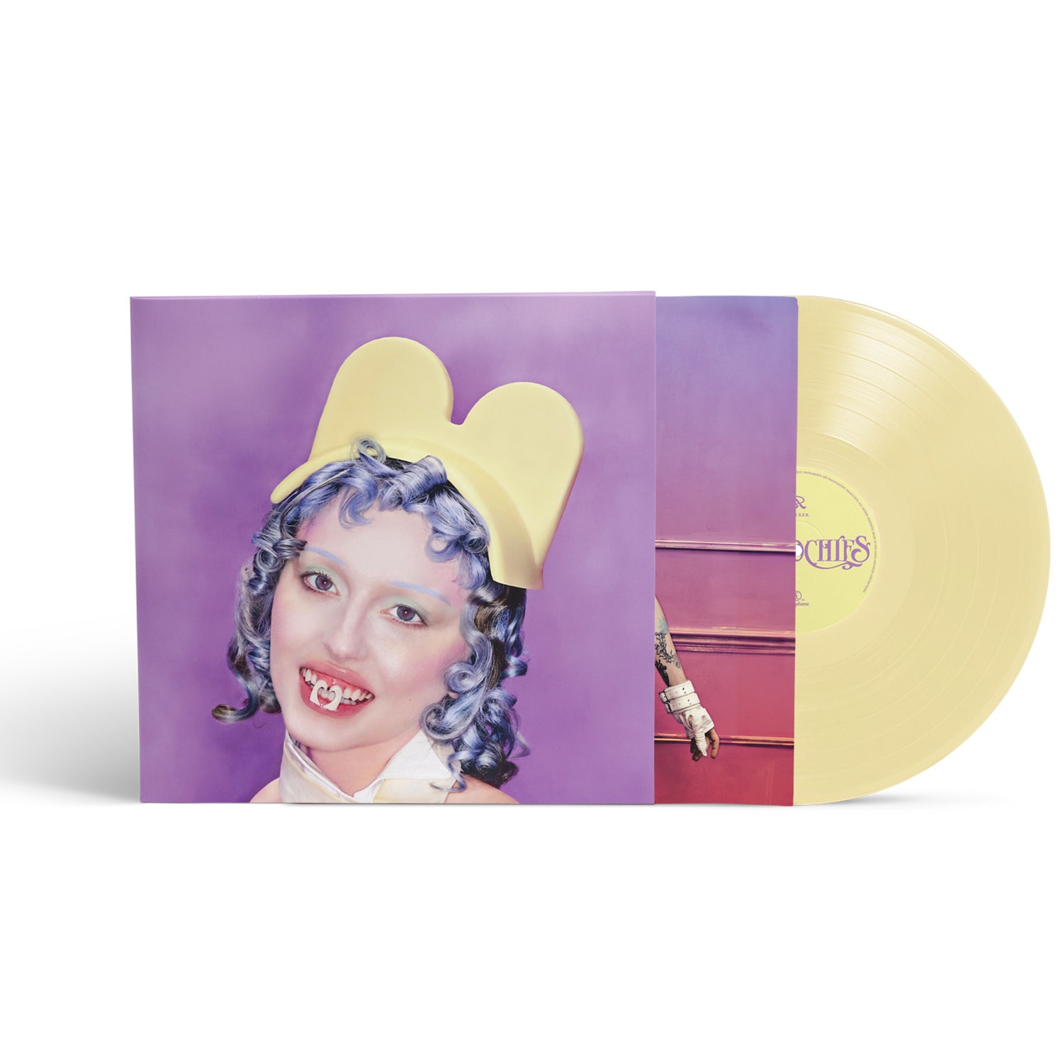 Ashnikko - Smoochies (Butter Yellow Coloured Vinyl)