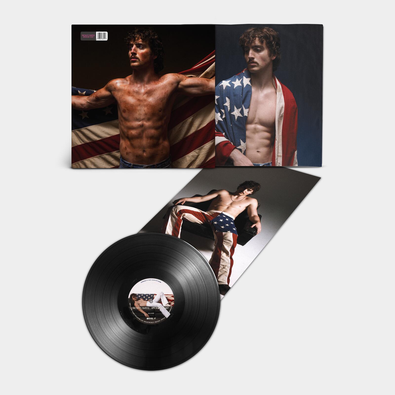 Benson Boone - American Heart (Black Vinyl + Poster)