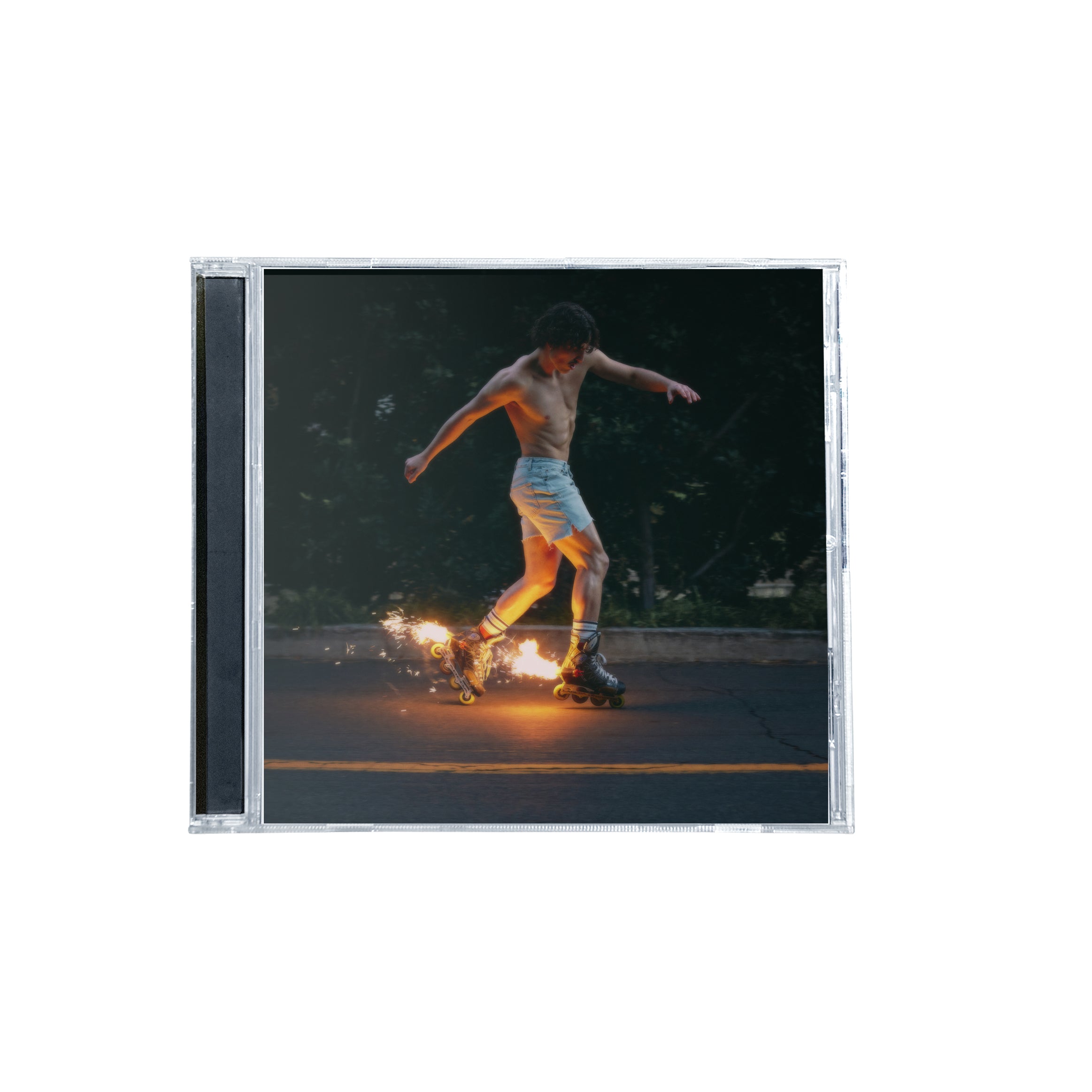 Benson Boone - Fireworks & Rollerblades (CD with Exclusive