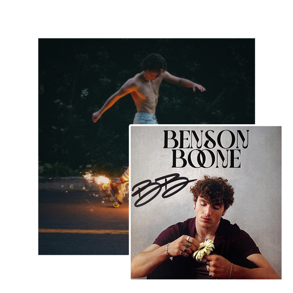 Benson Boone - Fireworks & Rollerblades (CD with Exclusive Signed Art Card)