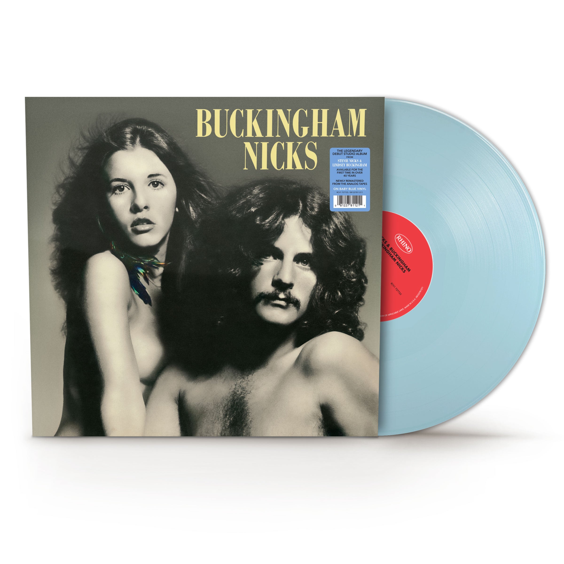 Lindsey Buckingham & Stevie Nicks - Buckingham Nicks (Baby Blue Vinyl)