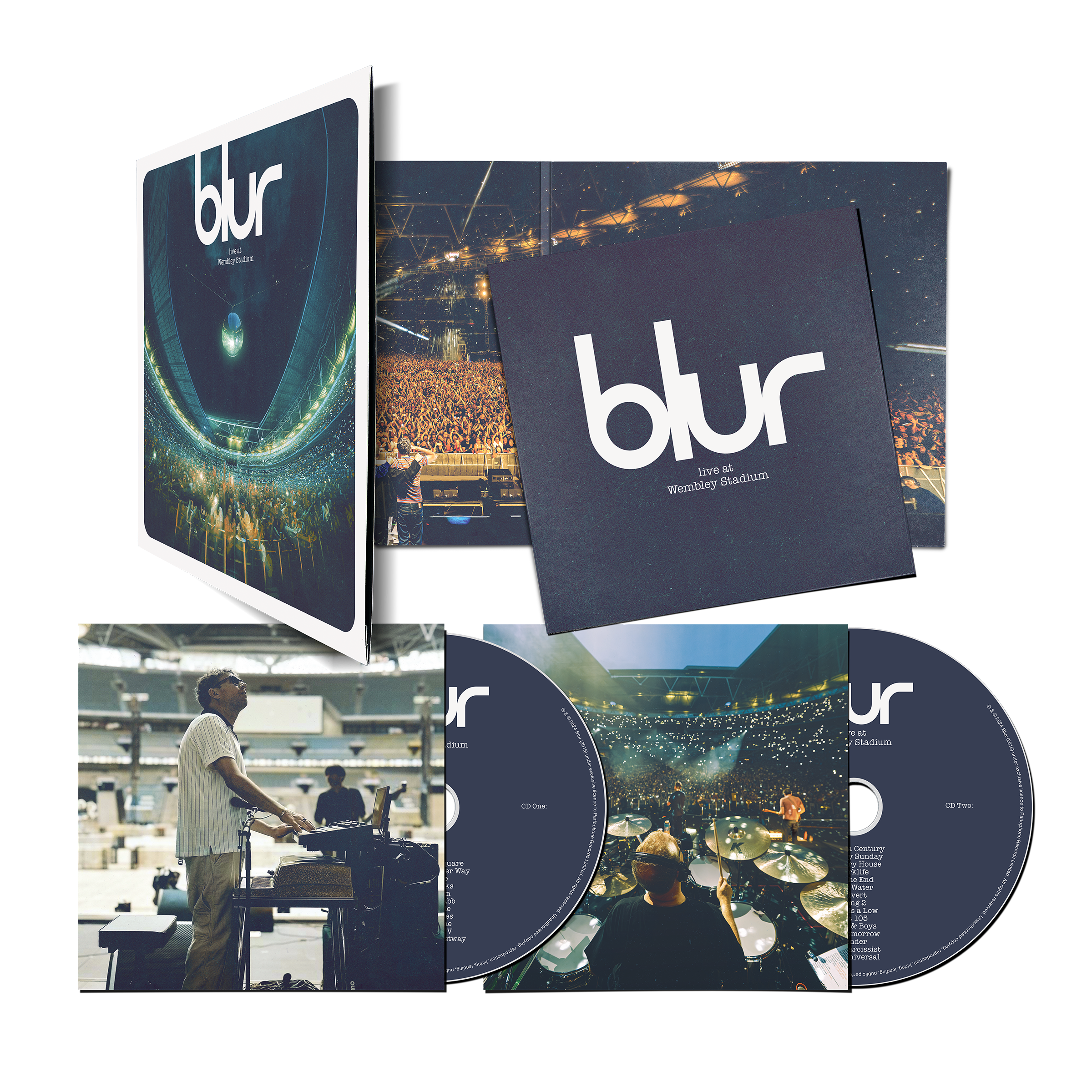 Blur - Live At Wembley Standard 2CD