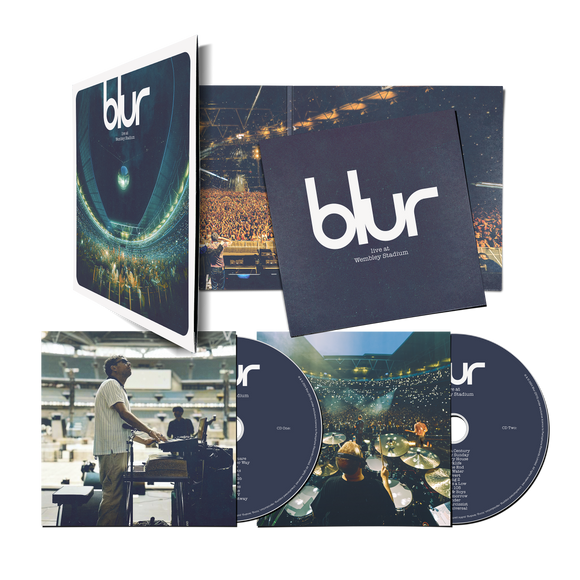 Blur - Live At Wembley Standard 2CD