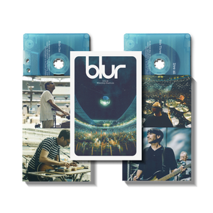 Blur - Live At Wembley Double Cassette (D2C Exclusive)