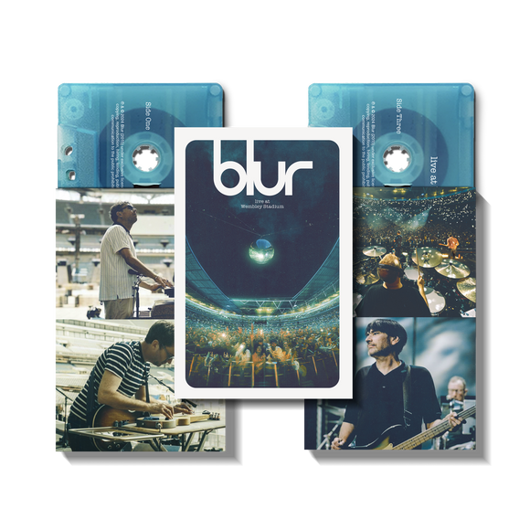Blur - Live At Wembley Double Cassette (D2C Exclusive)