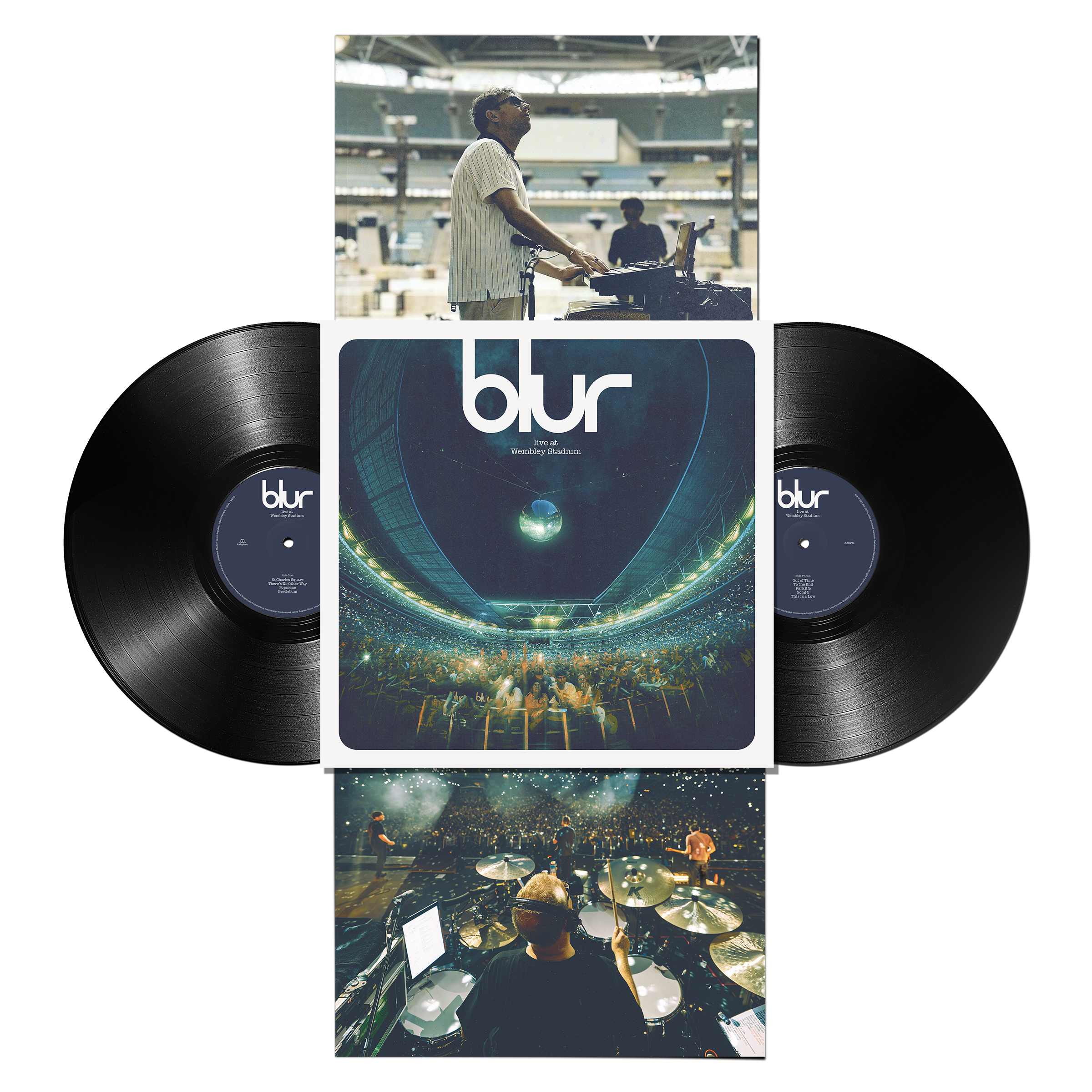 Blur - Live At Wembley Black 2LP