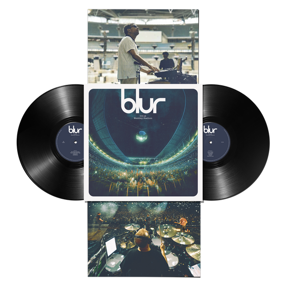 Blur - Live At Wembley Black 2LP