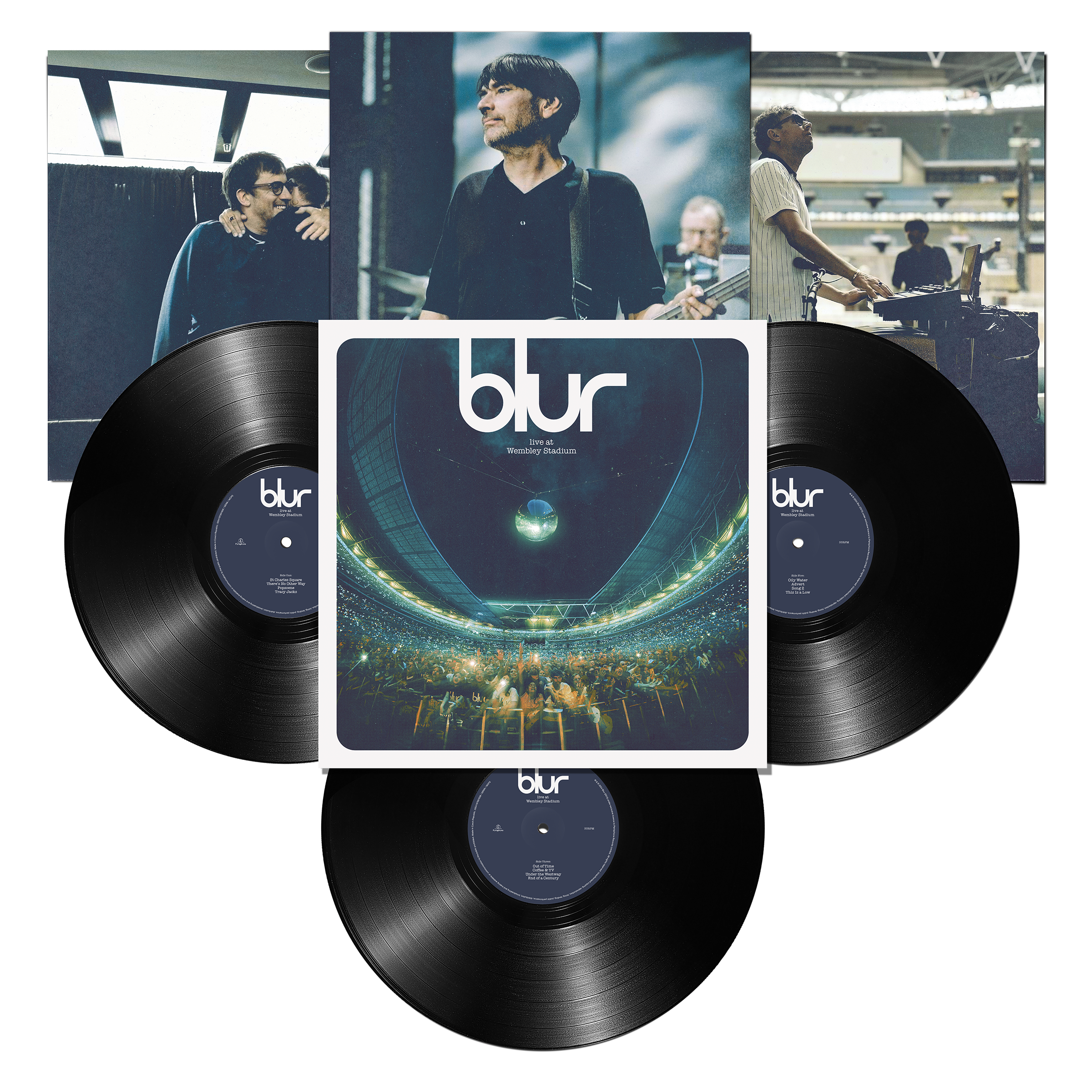 Blur - Live At Wembley Black 3LP