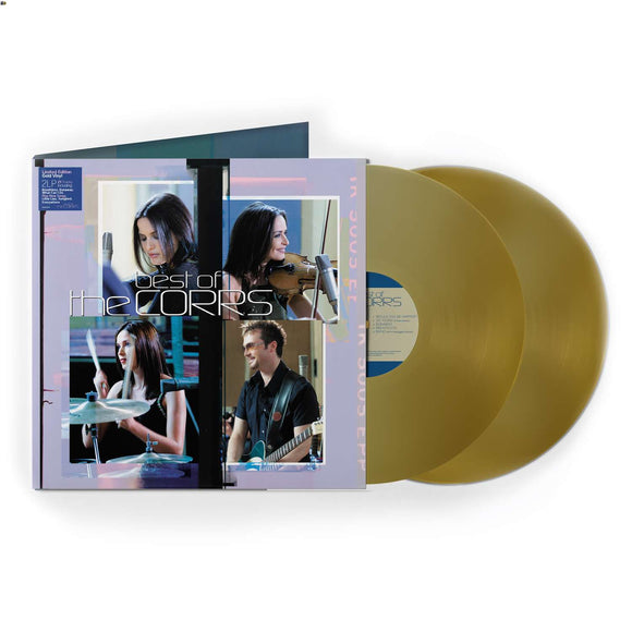 The Corrs - The Best Of The Corrs (Limited Edition 2LP Gold Vinyl)