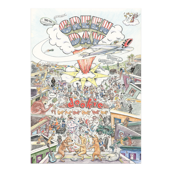 Green Day - Dookie (30th Anniversary Deluxe Edition) 6 LP