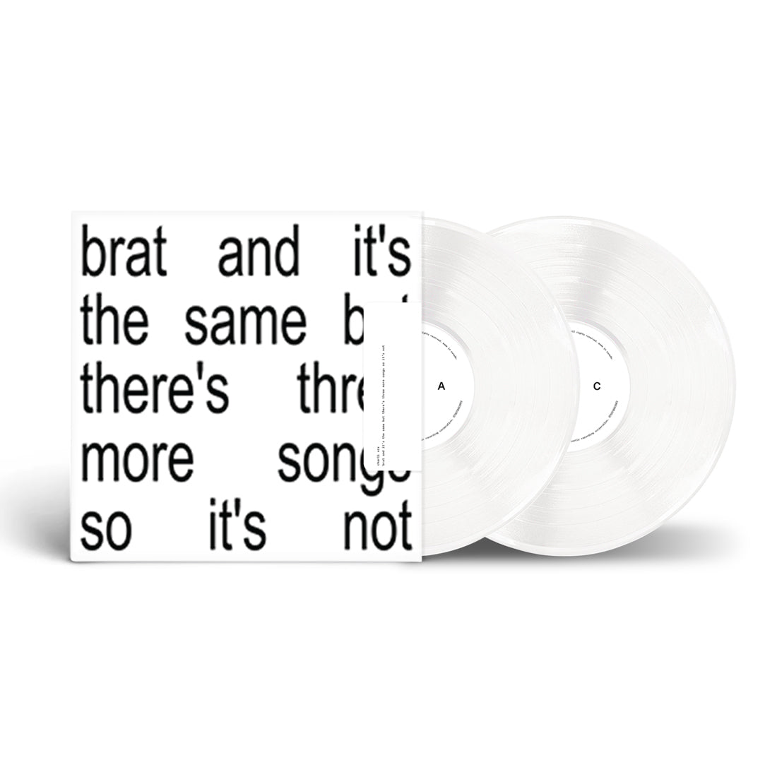 Charli XCX - Brat and it’s the same but there’s three more songs so it’s not (LP)