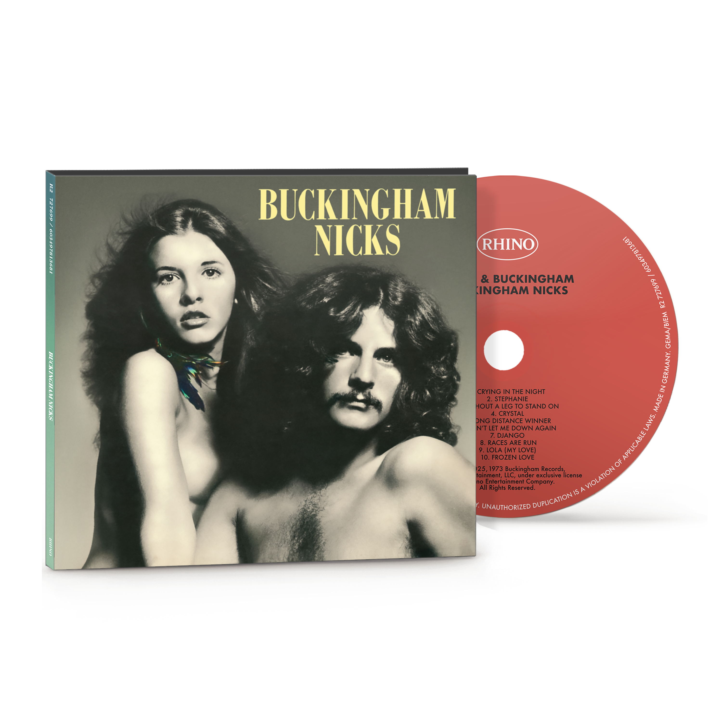 Lindsey Buckingham & Stevie Nicks - Buckingham Nicks CD