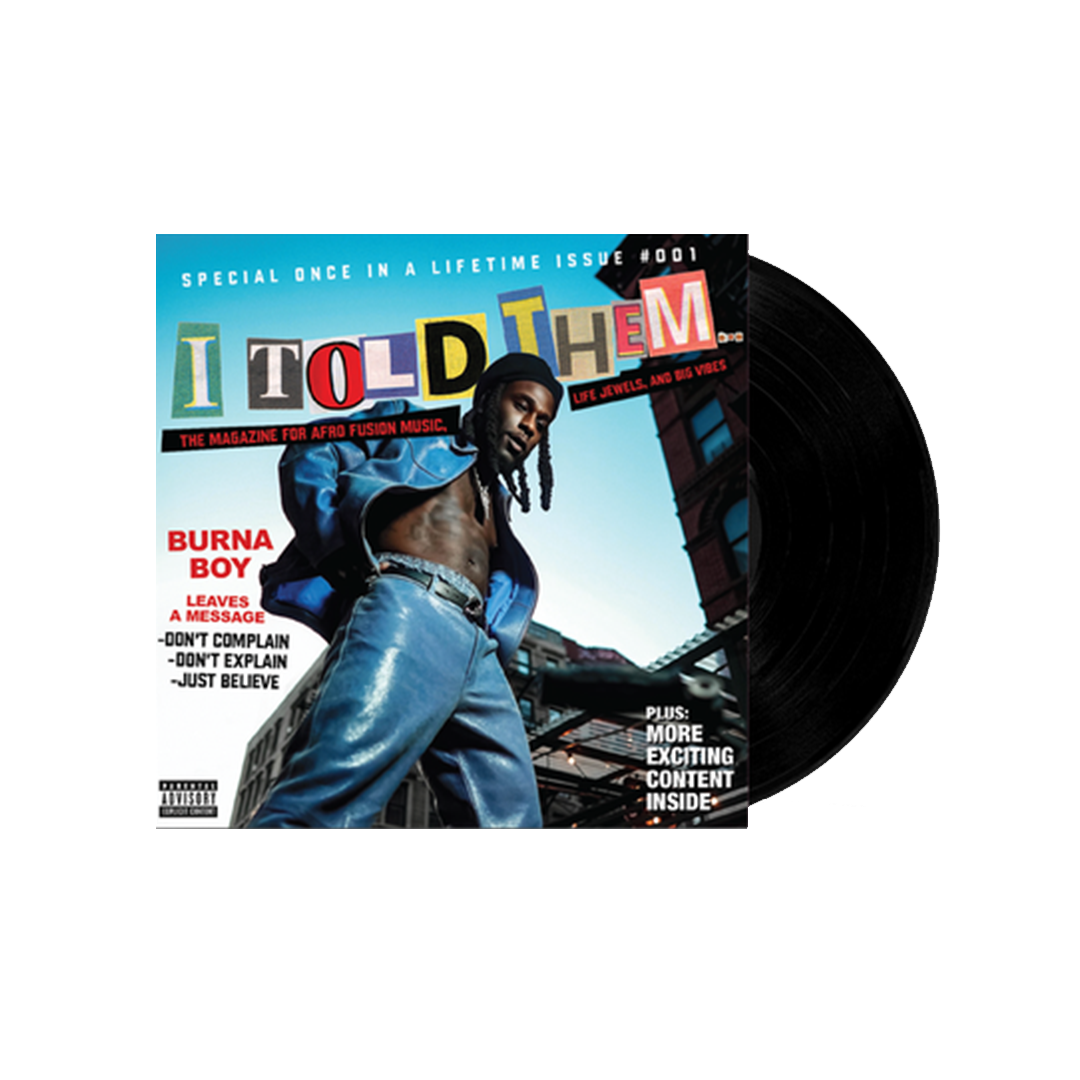 Burna Boy - I Told Them… Vinyl