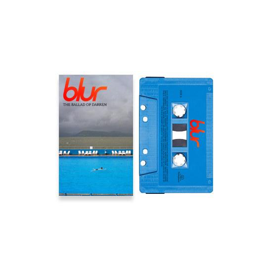 Blur - The Ballad Of Darren Cassette