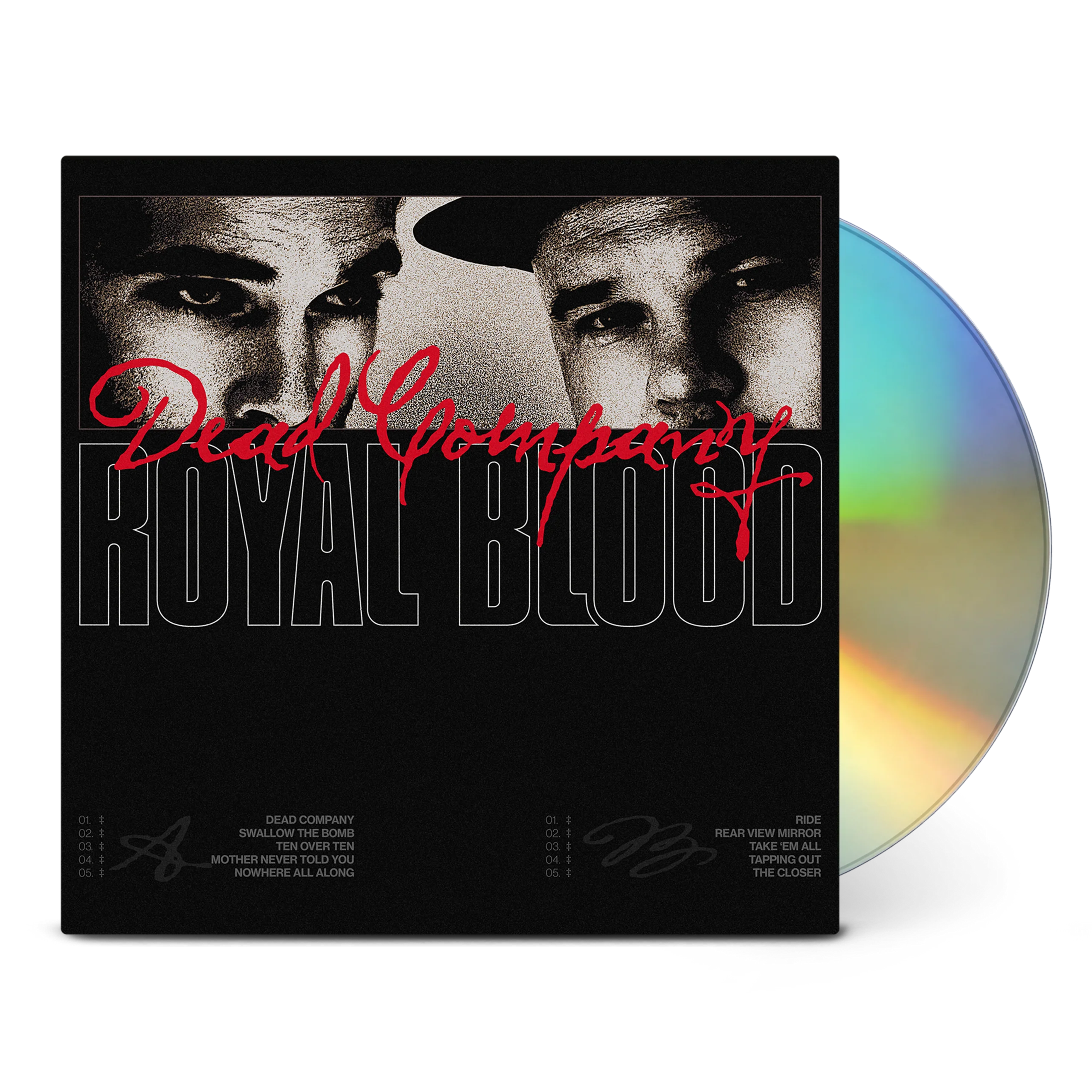 Royal Blood - Dead Company CD + Signed Art Card