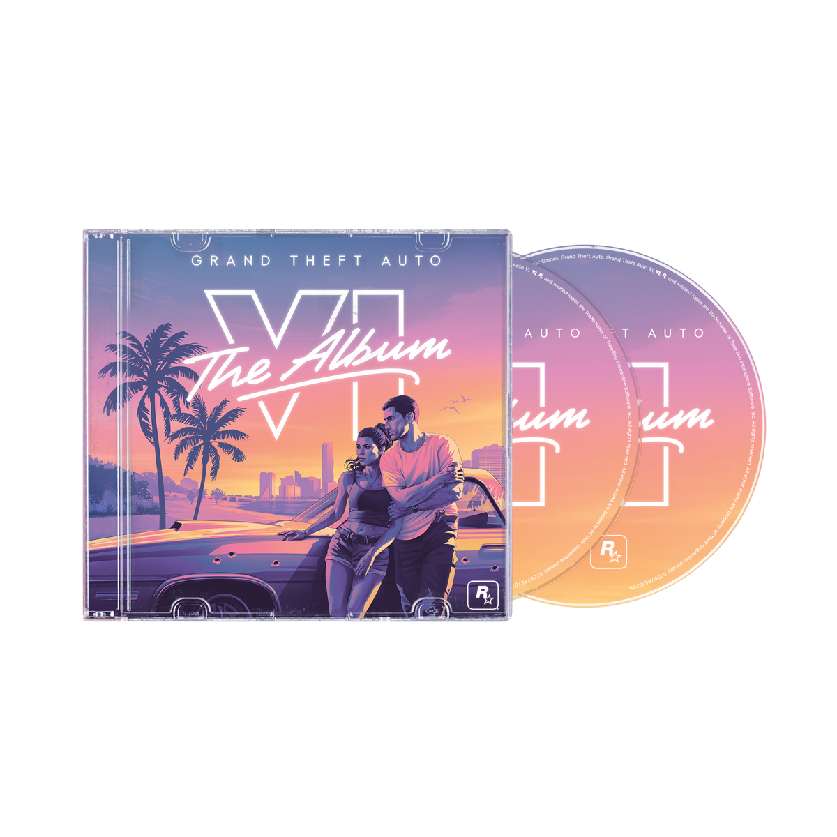 Various Artists - Grand Theft Auto VI: The Album CD