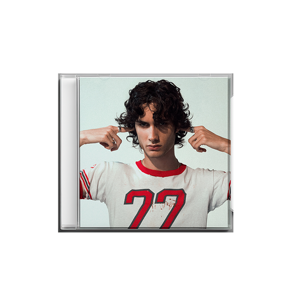 sombr - i barely know her cd
