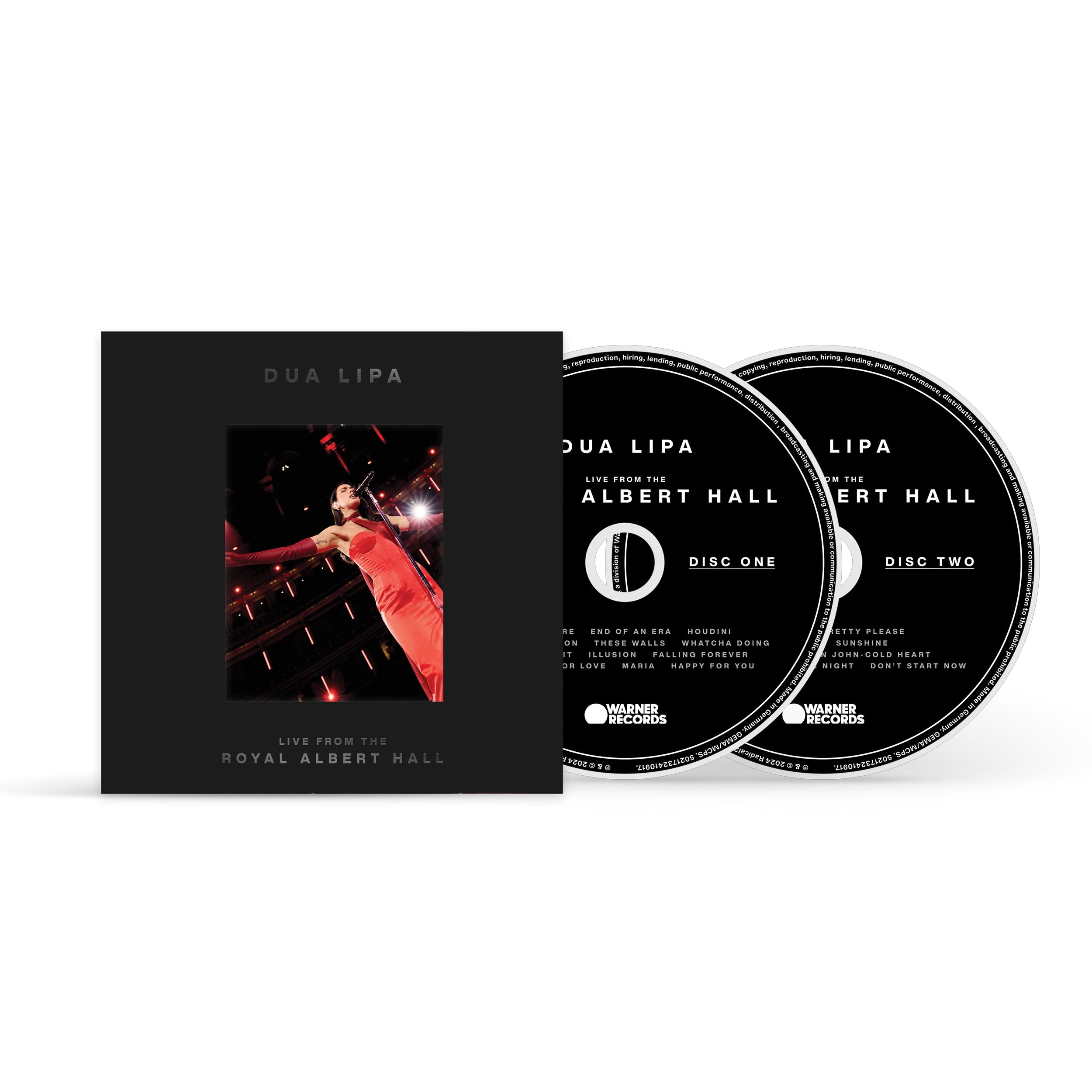 Dua Lipa - Live from the Royal Albert Hall 2CD