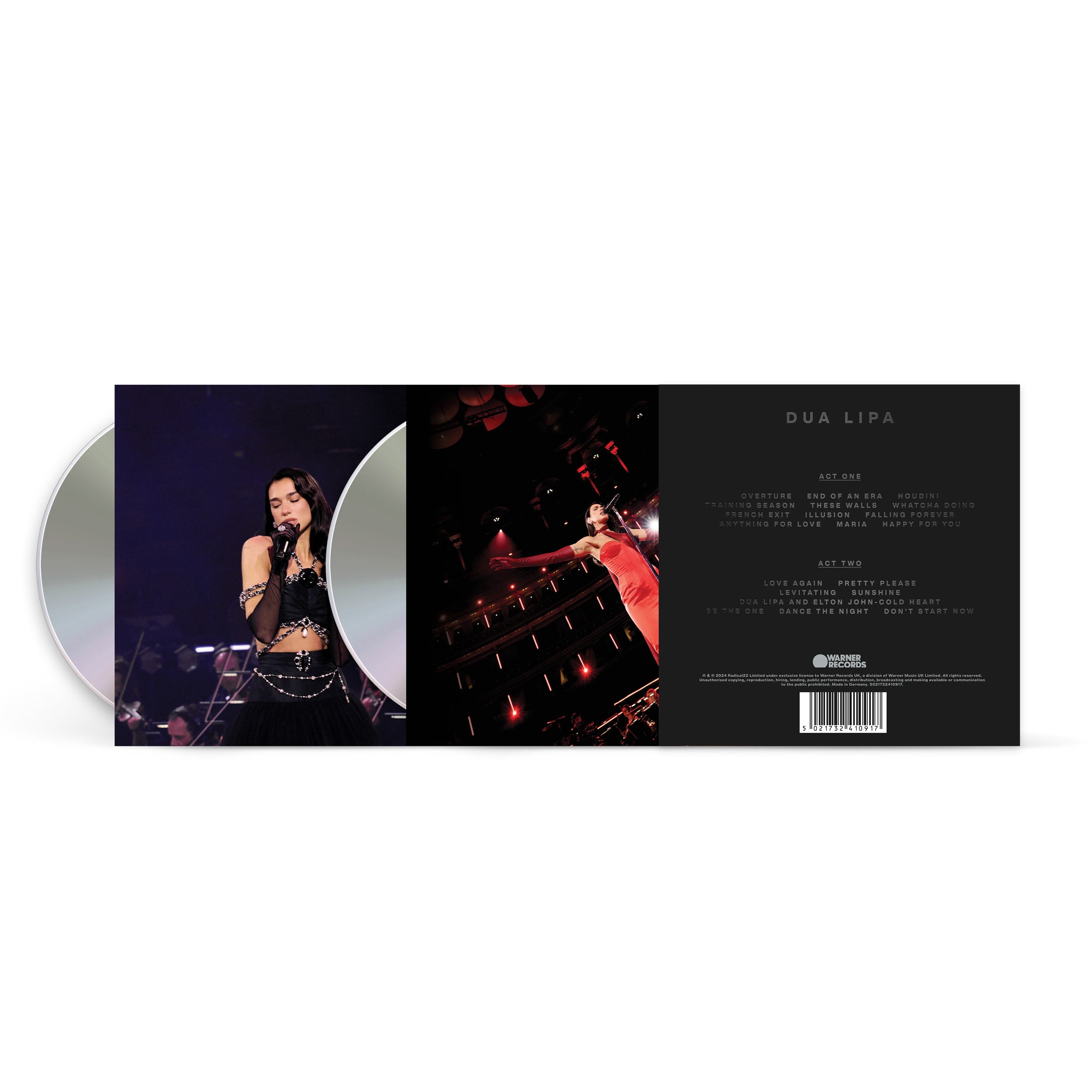 Dua Lipa - Live from the Royal Albert Hall 2CD