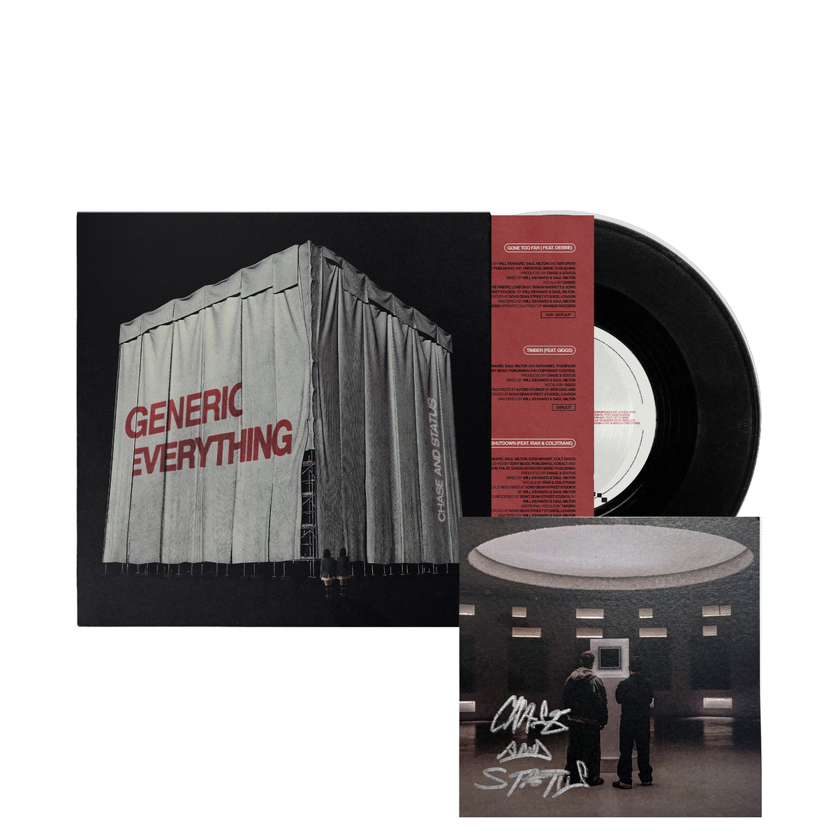 Chase & Status - Everything Generic Vinyl + Signed Artcard